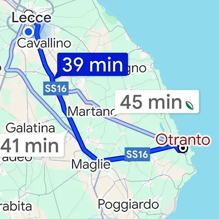 Hébergement de vacances La Casetta Lecce